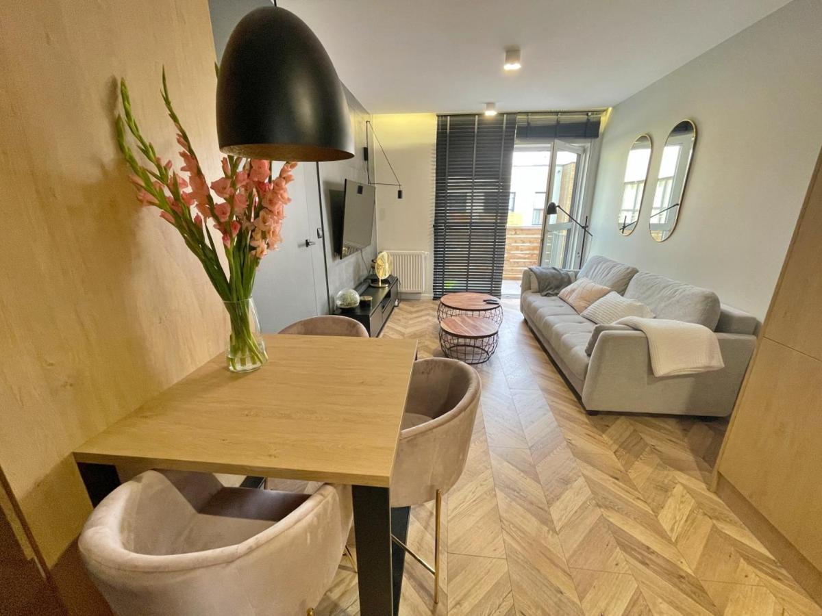 Apartament Bubble Z Darmowym Parkingiem Stary Toruń Εξωτερικό φωτογραφία