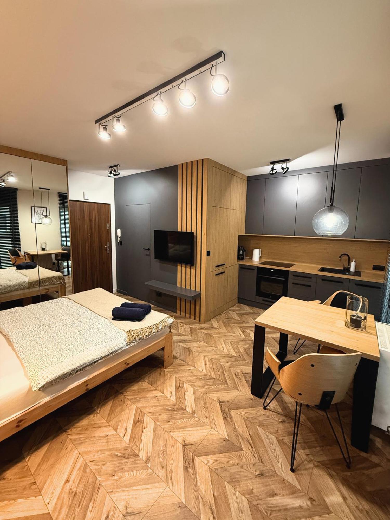 Apartament Bubble Z Darmowym Parkingiem Stary Toruń Εξωτερικό φωτογραφία