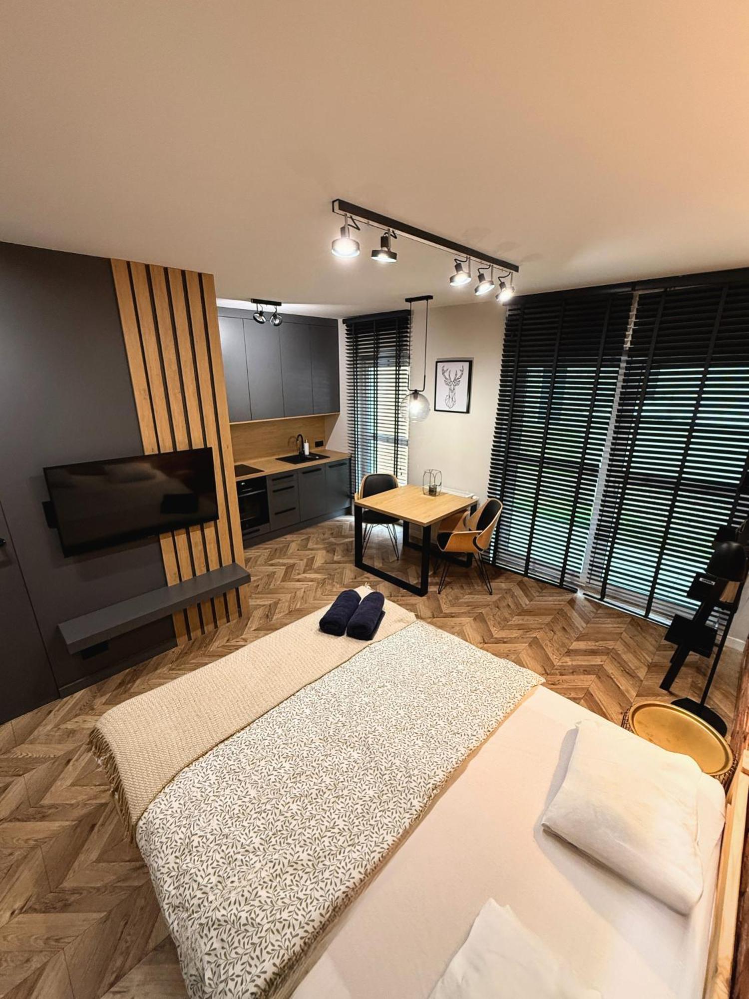 Apartament Bubble Z Darmowym Parkingiem Stary Toruń Εξωτερικό φωτογραφία